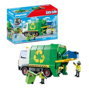 Playmobil City Life Recycling Truck (61 Pieces)